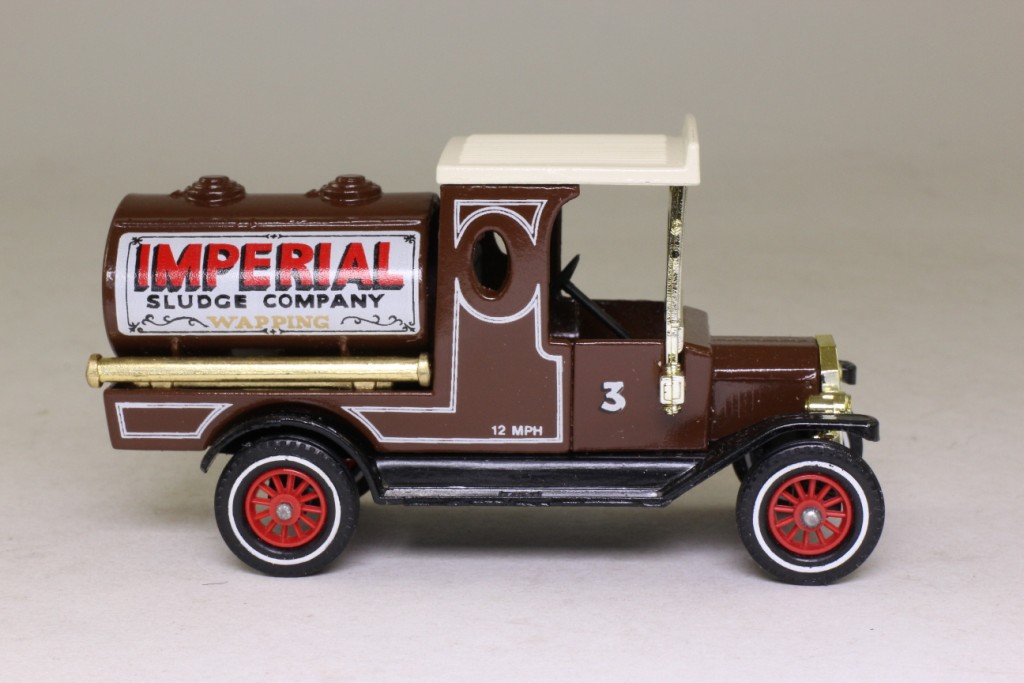 AC8; Imperial Sludge Company, Wapping; 1912 Ford Model 